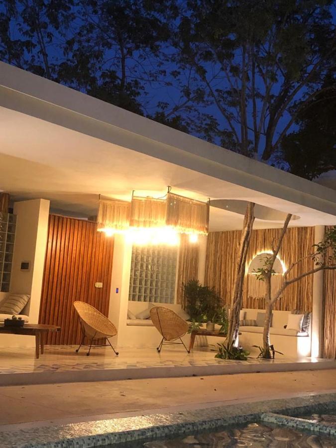 Apartamento Departamento dentro de Aldea Zamá Tulum Exterior foto