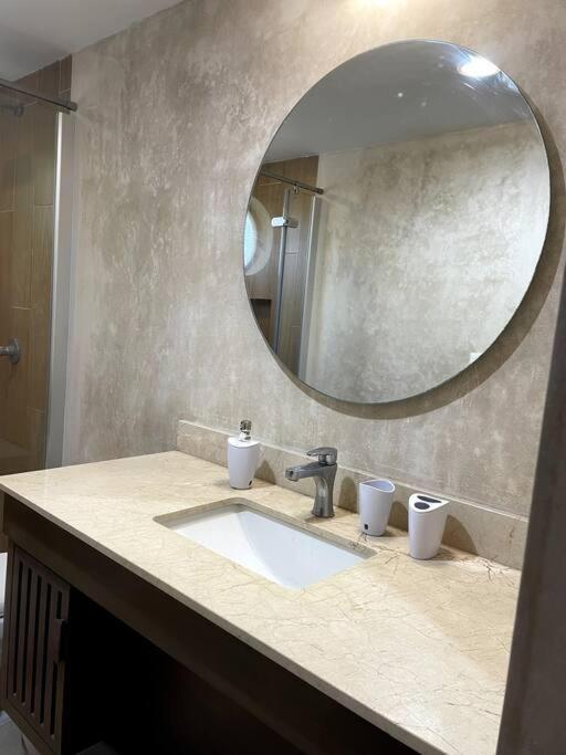 Apartamento Departamento dentro de Aldea Zamá Tulum Exterior foto