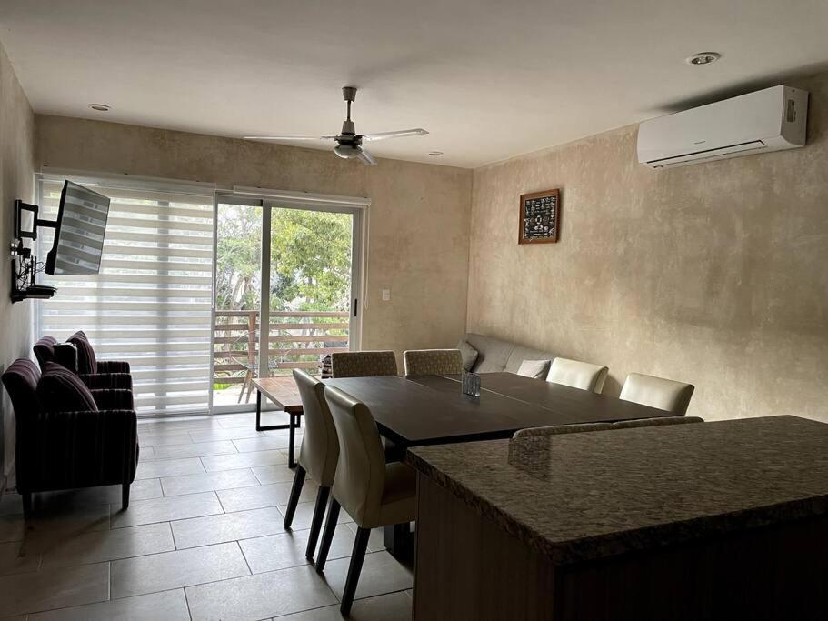 Apartamento Departamento dentro de Aldea Zamá Tulum Exterior foto