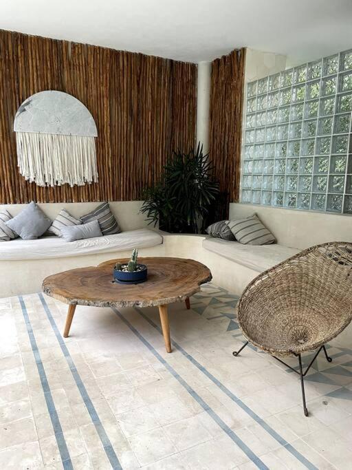 Apartamento Departamento dentro de Aldea Zamá Tulum Exterior foto