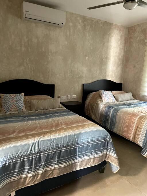 Apartamento Departamento dentro de Aldea Zamá Tulum Exterior foto